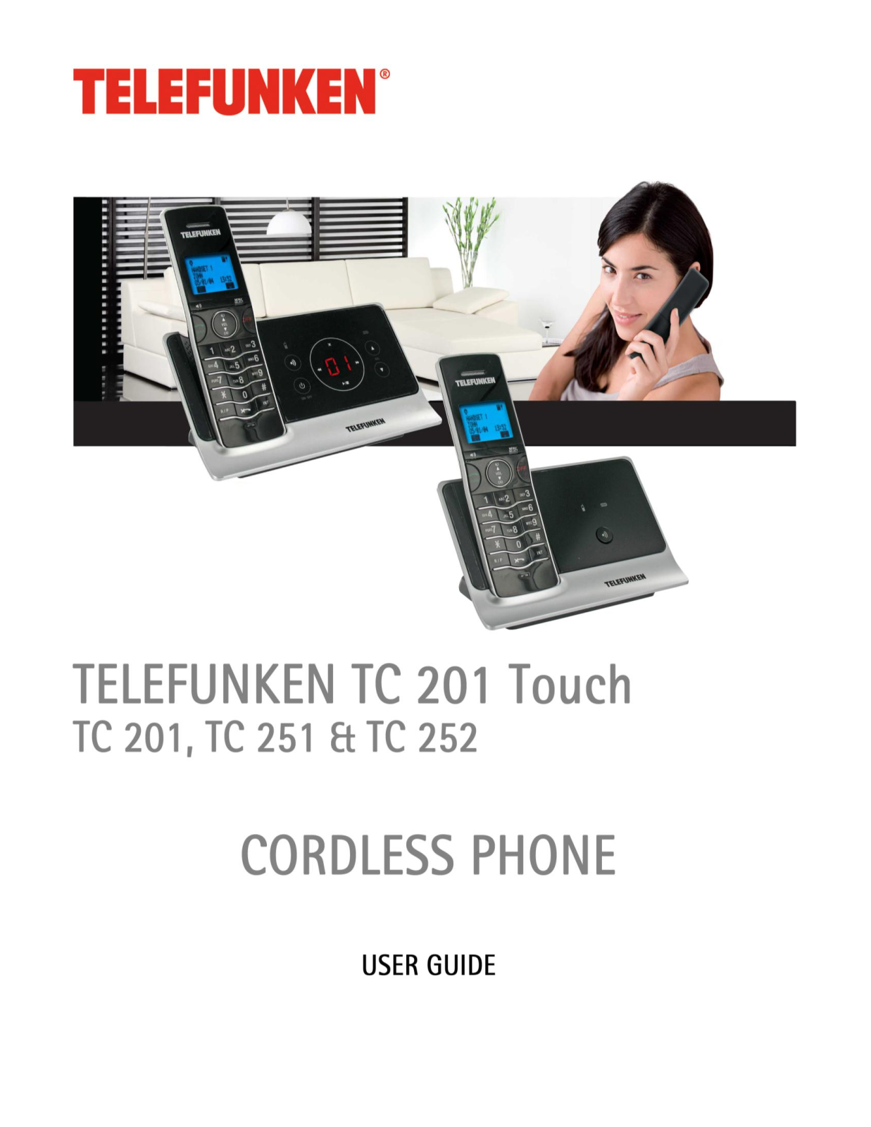 Telefunken TC 201, TC 251, TC 252 User guide - ManualMachine.com