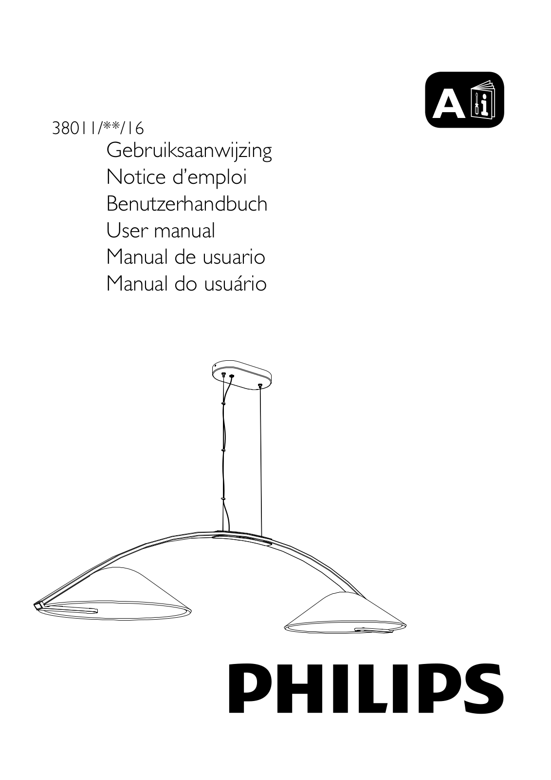 Philips 380110616, 380111716 User Manual