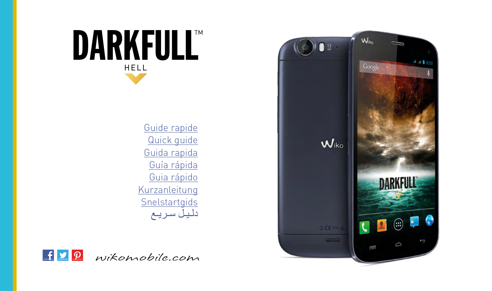 Wiko DARKFULL User Manual