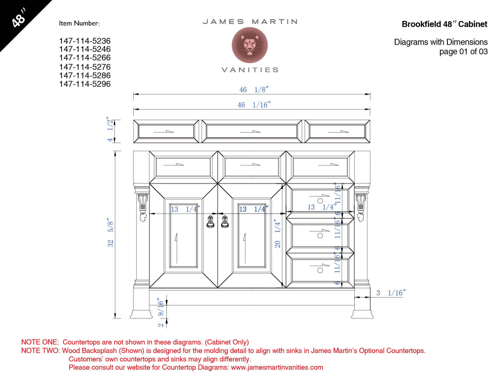 James Martin 14711452863CLW, 14711452363CLW, 14711452363CSP, 14711452363EJP, 14711452363ODSC Diagram