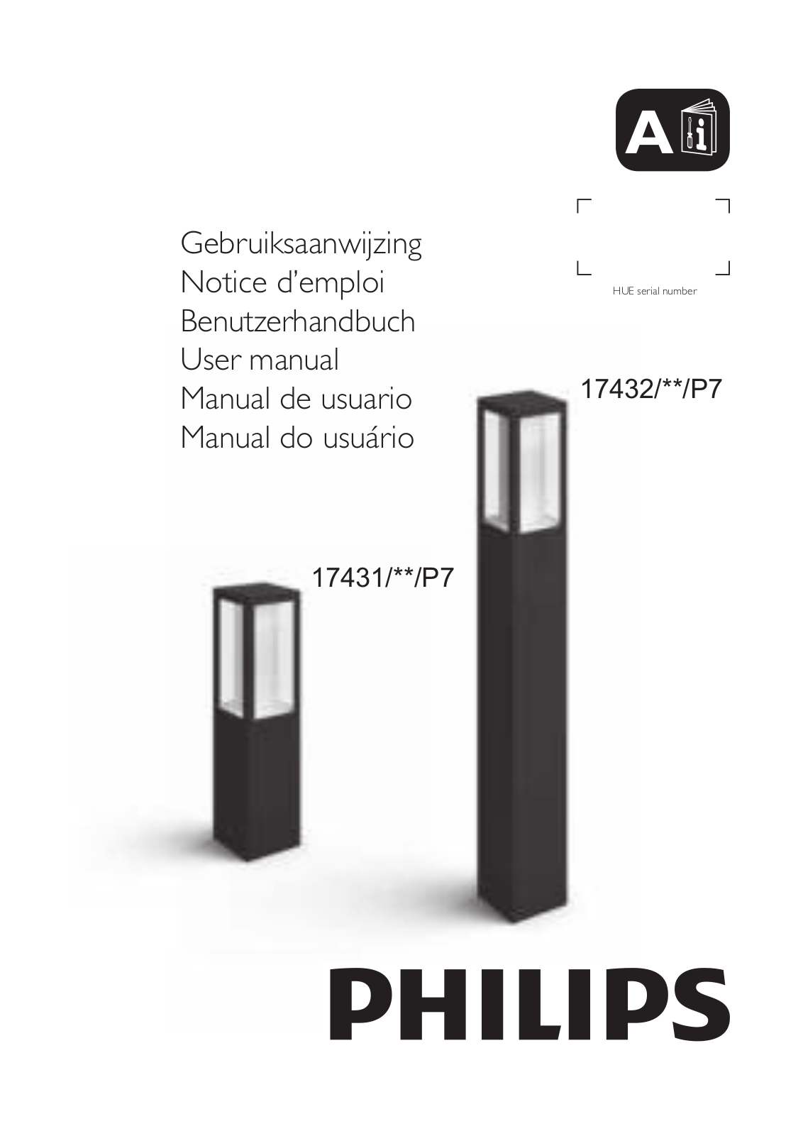 Philips 17431, 17432 User Manual