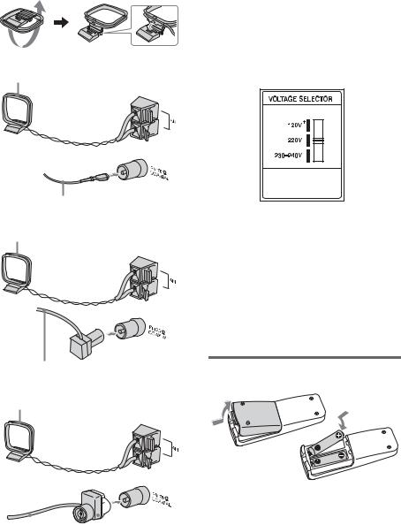 Sony MHC-RG444S, MHC-GX450, MHC-GX750, MHC-RG555, MHC-GX250 User Manual