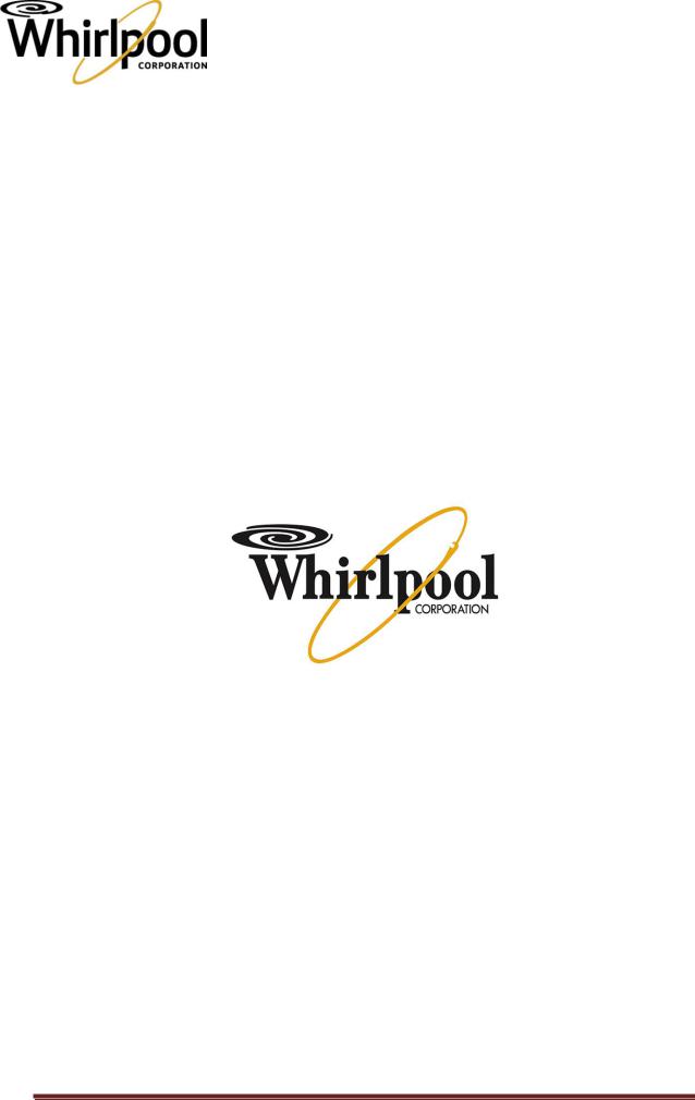Whirlpool EICHRB01 Manual