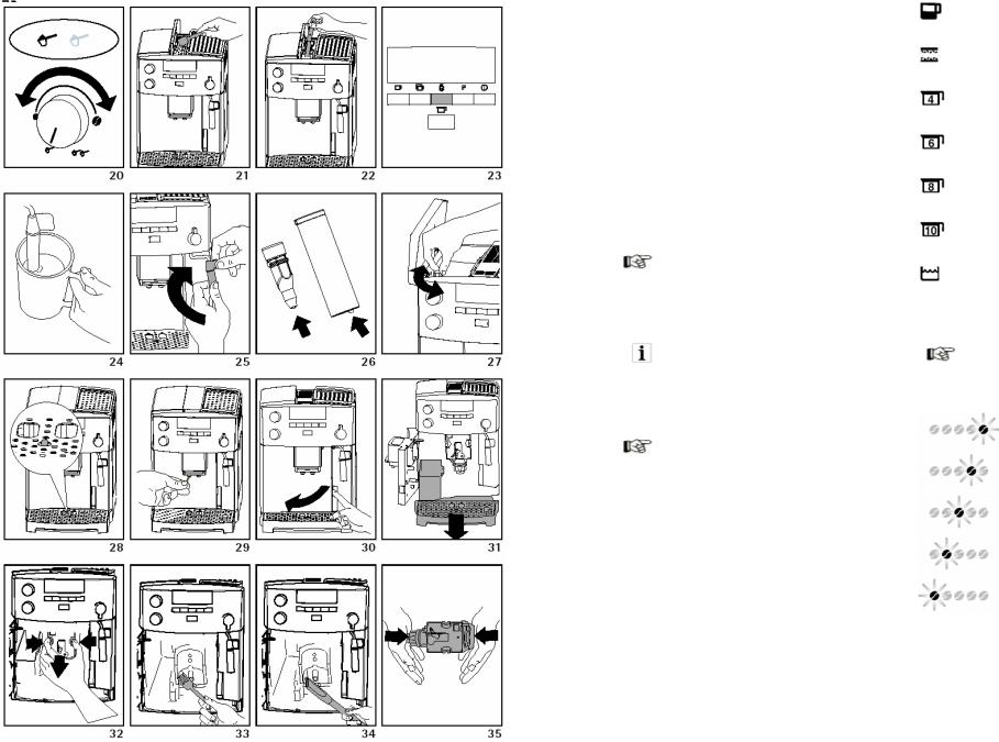 AEG CG6200 User Manual