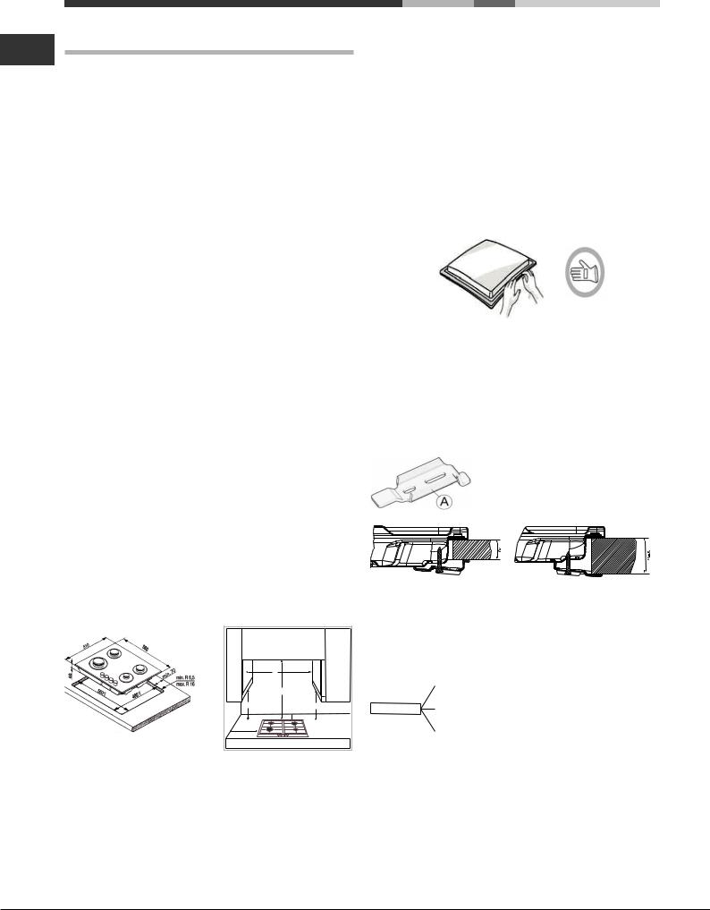 HOTPOINT/ARISTON THC 641 W/IX/HA EE User Manual