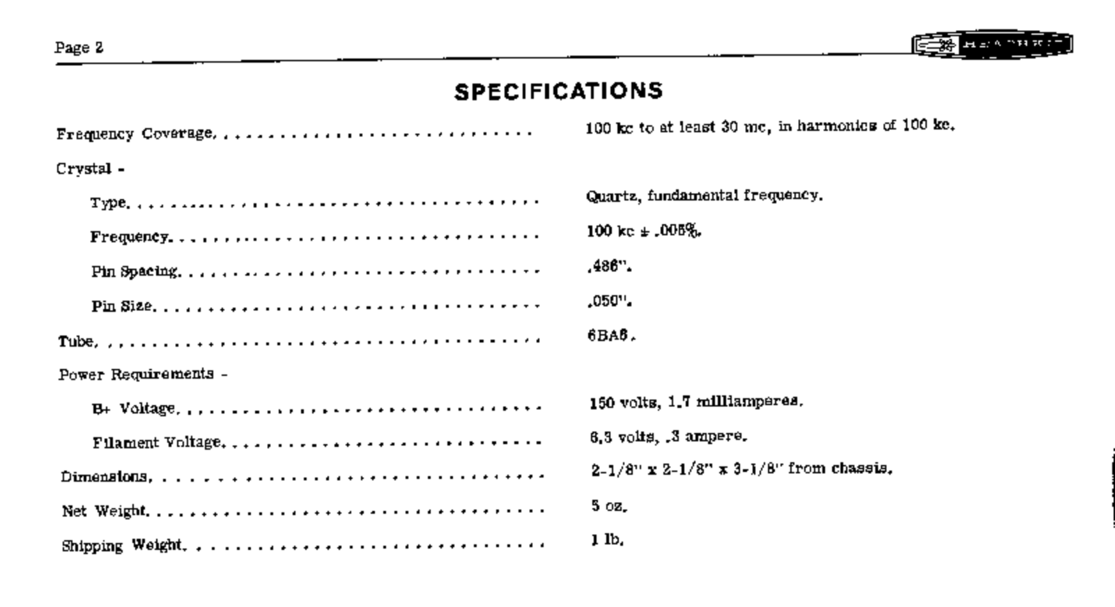 Heathkit HRA-10 User Manual