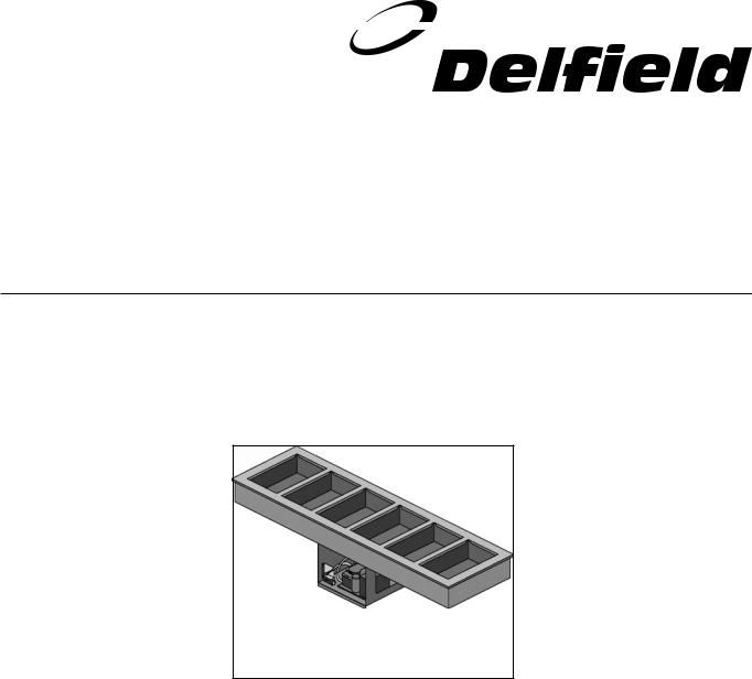 Delfield N8118B, N8130B, N8156B, N8169B, N8181B Service Manual