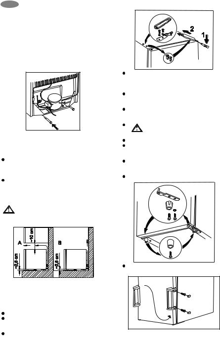 Zanussi ZFX305W User Manual