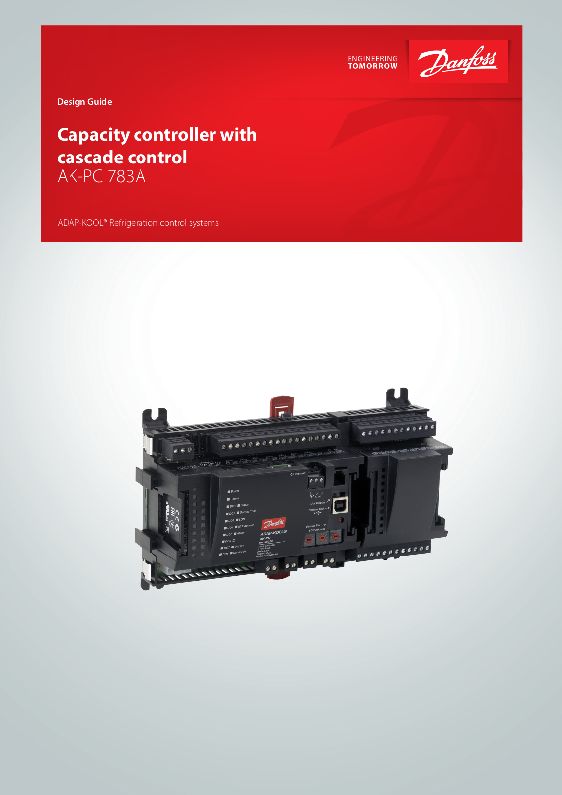 Danfoss AK-PC 783A User guide