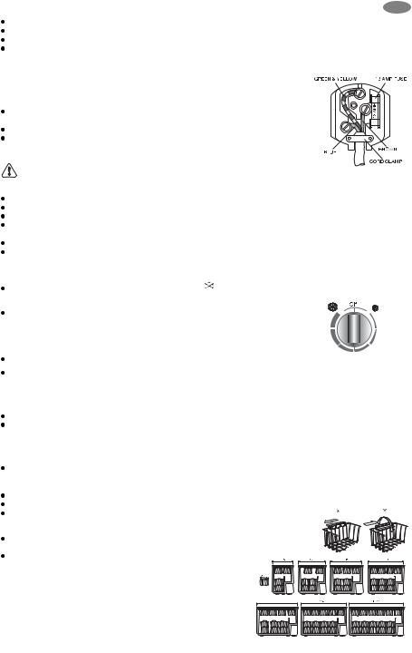 Zanussi ZFC30JC, zfc21jc, zfc26jc, zfc40jc, zfc50jc USER MANUAL