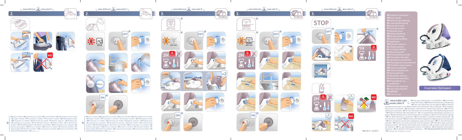 Calor GV7467CO, GV7467C0 User Manual