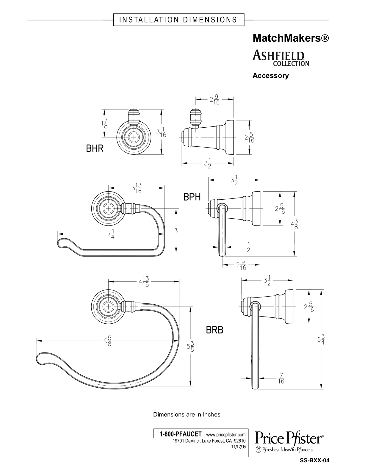 Pfister PPR1485 Installation & Assembly - ManualMachine.com