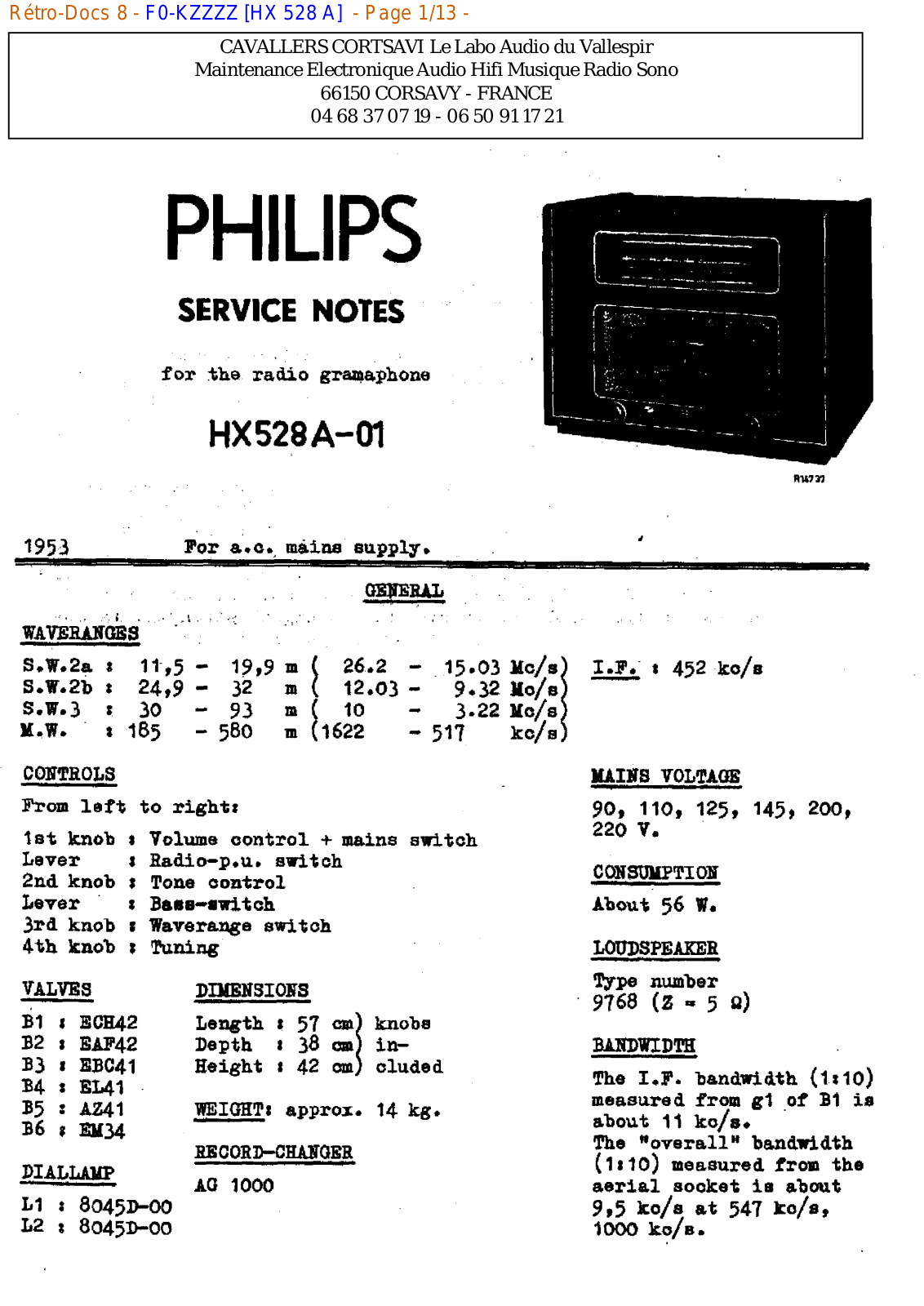 Philips hx 528 a Datasheet - ManualMachine.com