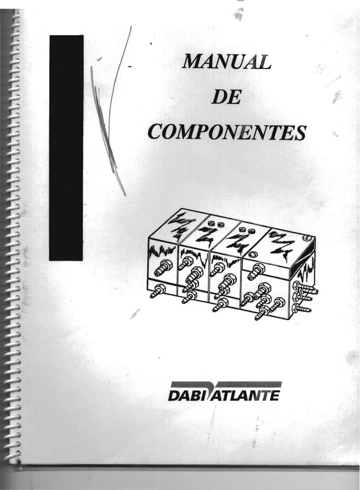 Dabi atlante Components User Manual