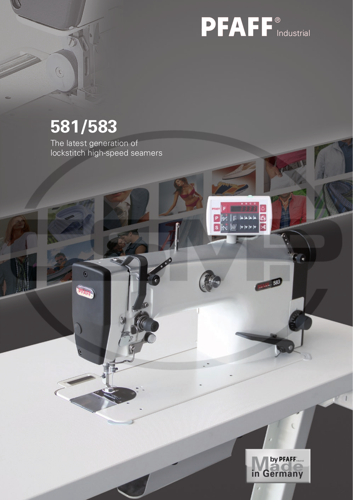 Pfaff 581, 583 Parts Book