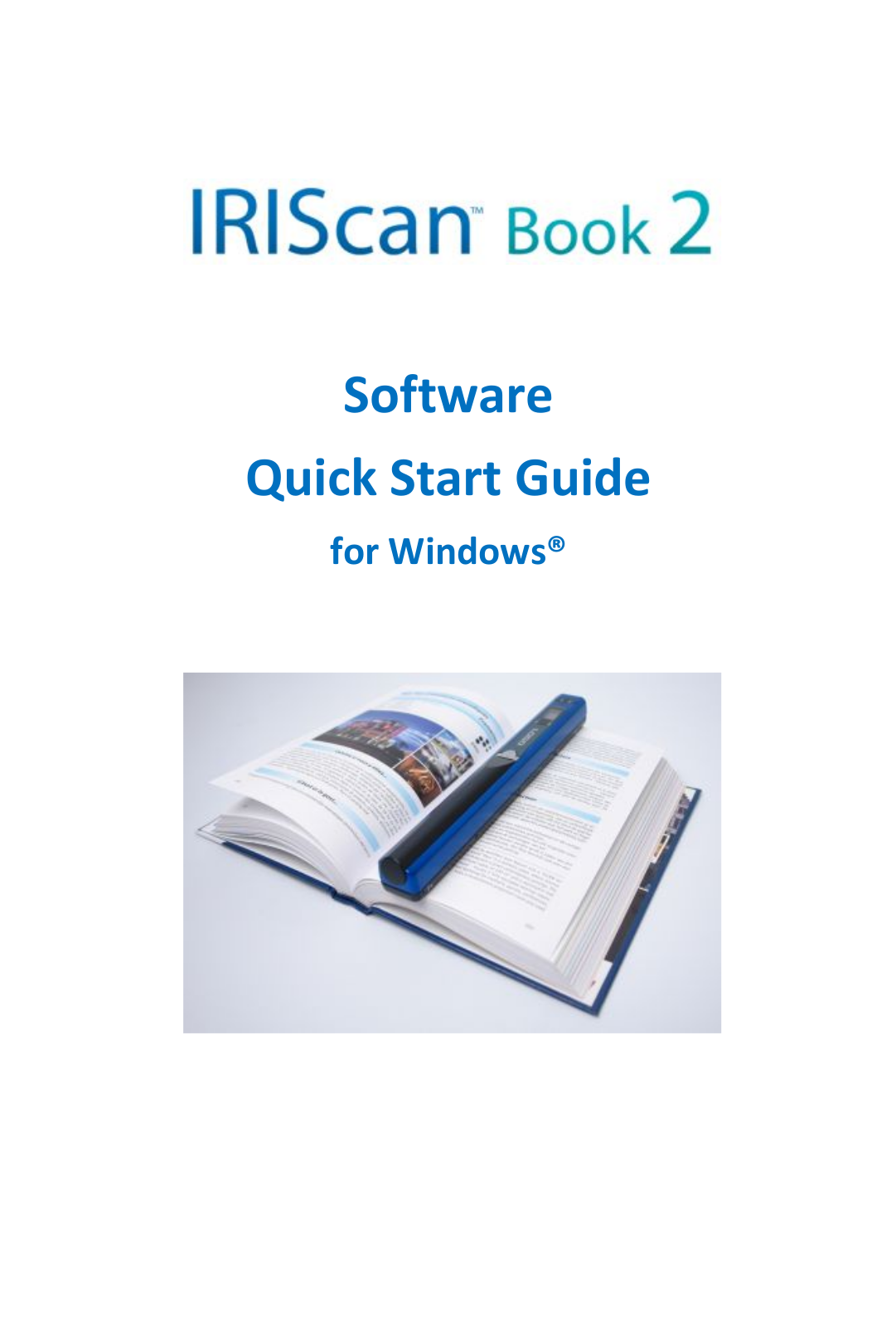 IRIS SCAN BOOK 2, SCAN EXPRESS 3 User Manual