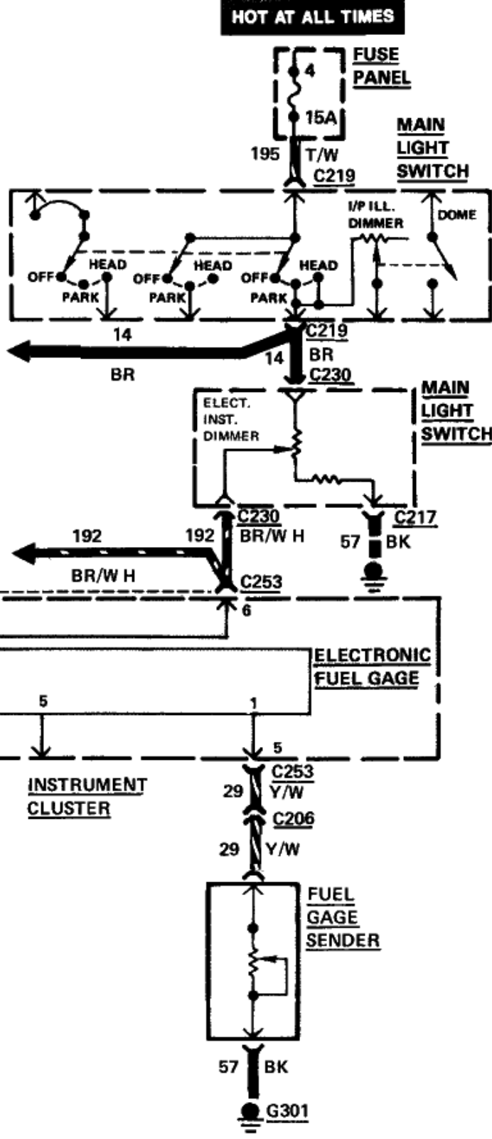 lincoln 1984 town schematic