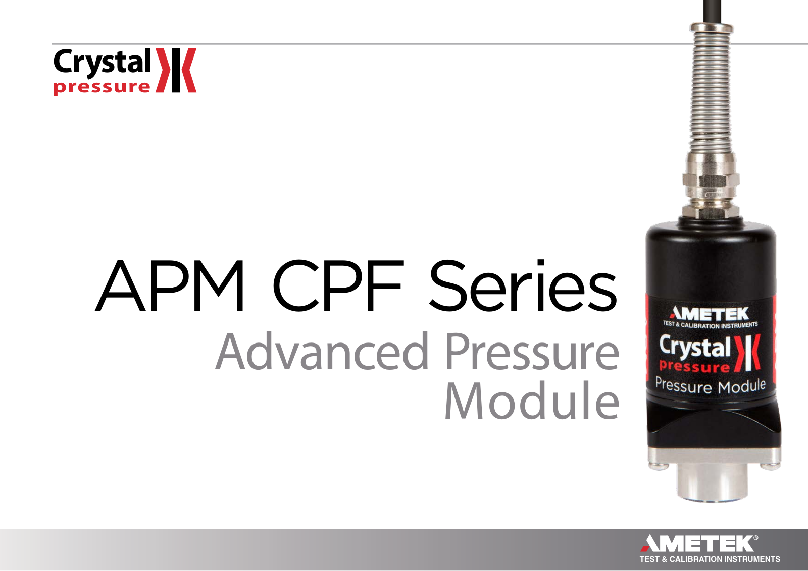 Ametek APM CPF Specifications