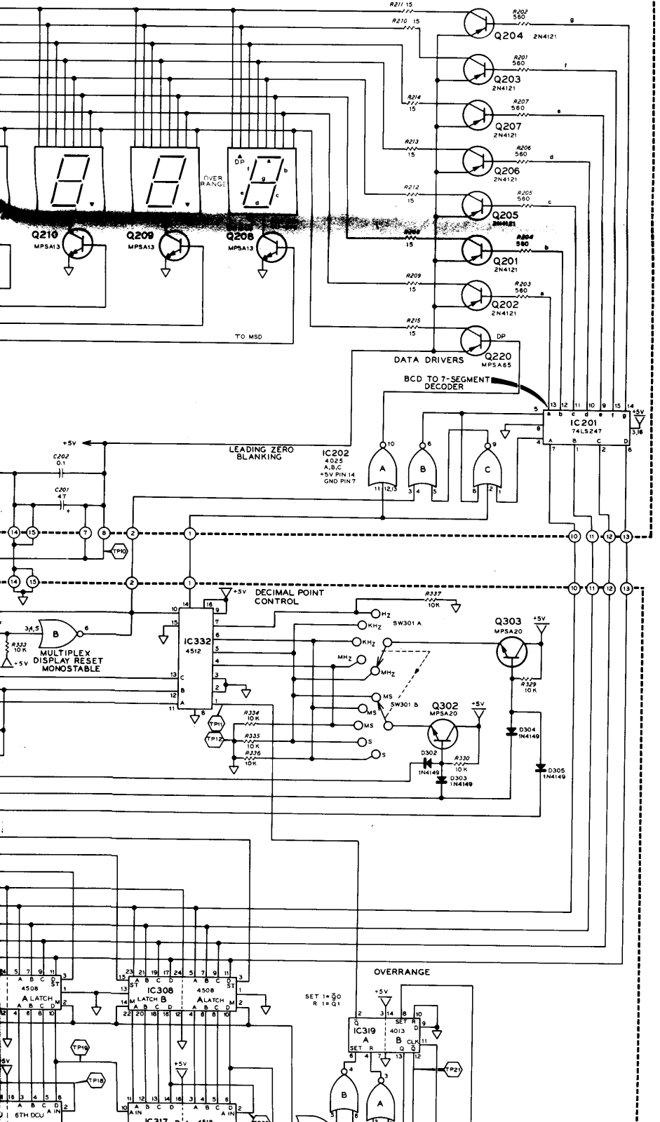 Heath Company IM-4130, SM-4130 Schematic