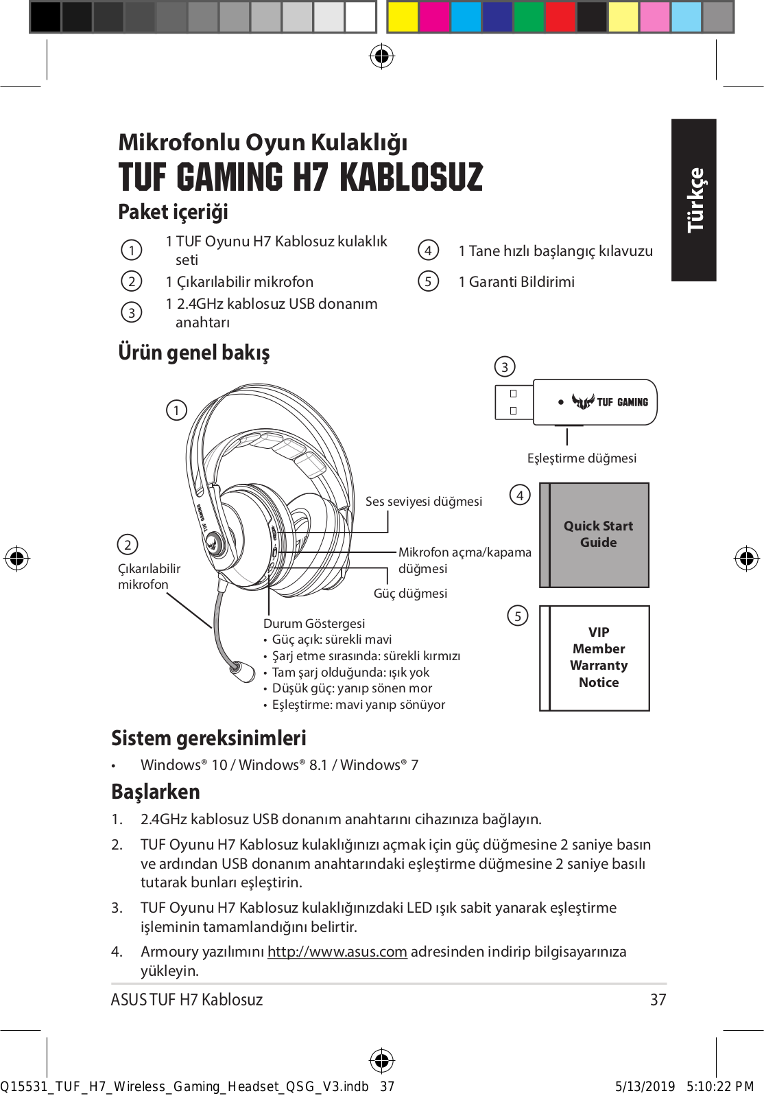 Tatung TUFH7WLDG User Manual