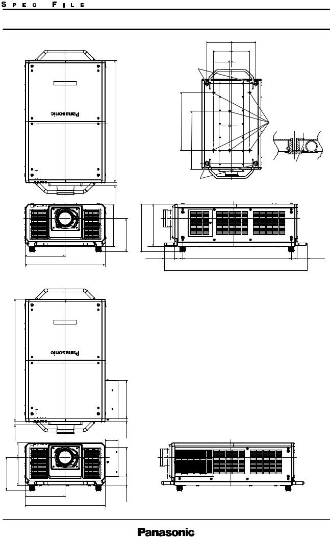 Panasonic PT-RZ31KU User Manual