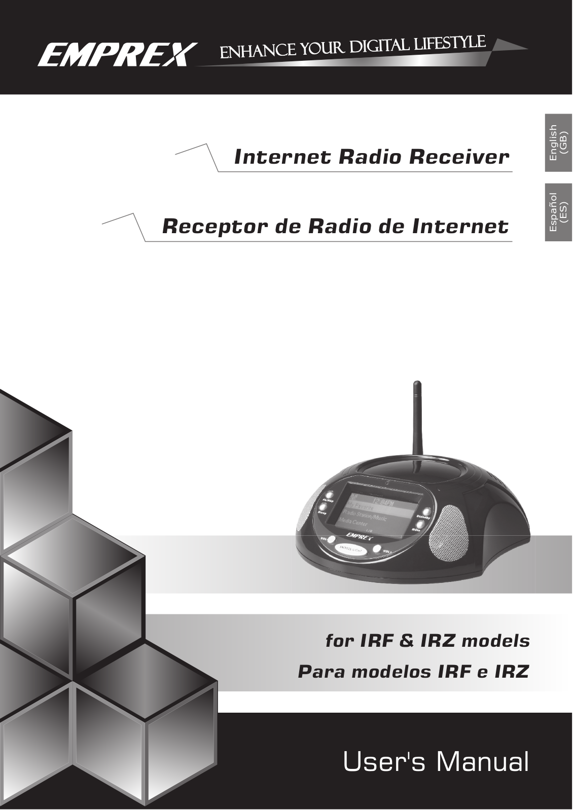 Emprex IRX, IRZ, IRF User Manual