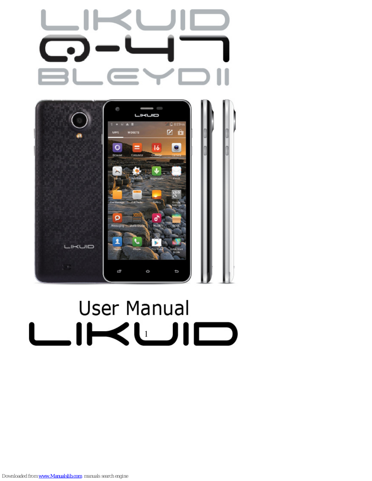 LIKUID q47 User Manual