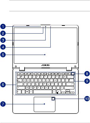 Asus X705, F505, X405UQ, X405UA, X505BP User’s Manual