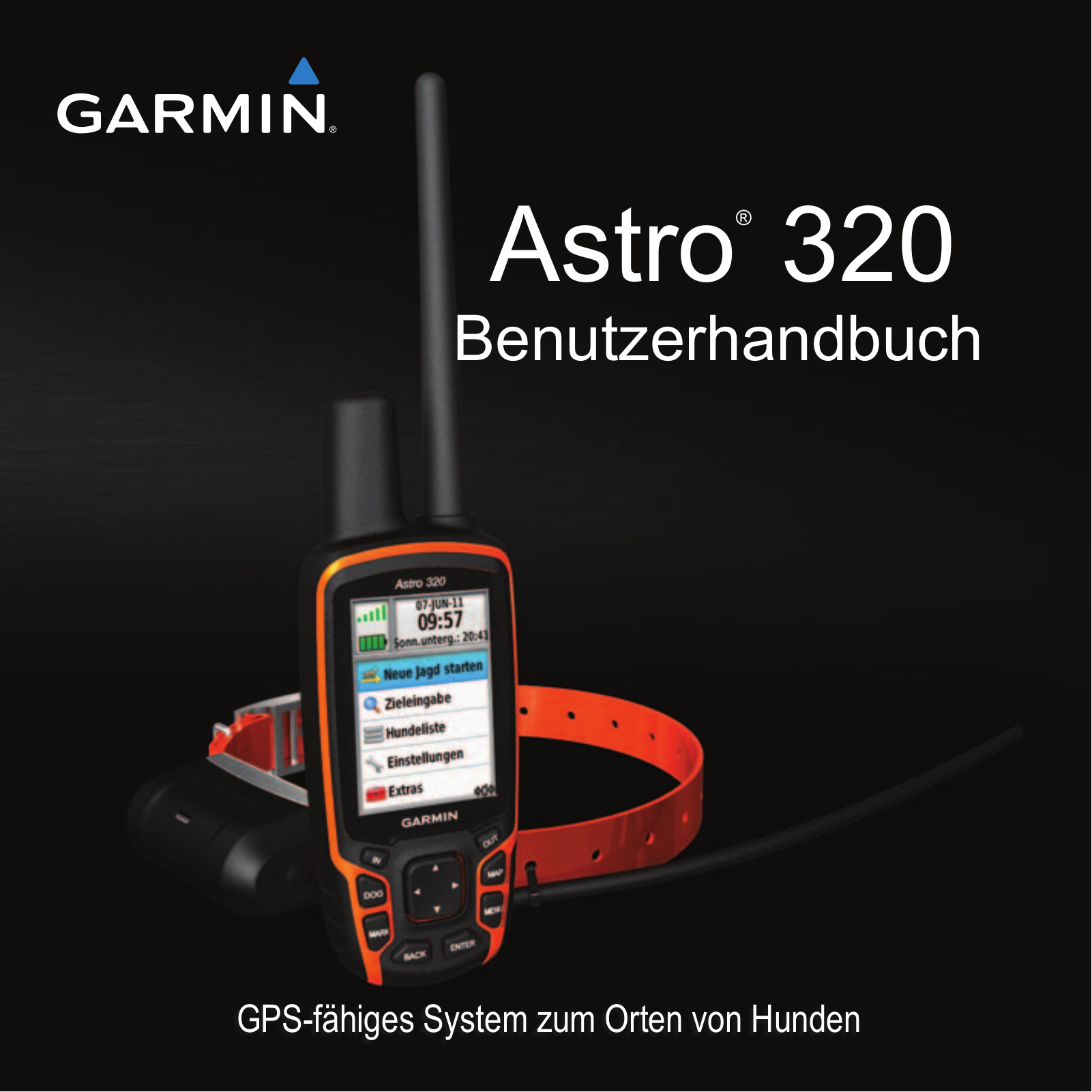 Garmin Astro 320 User Guide