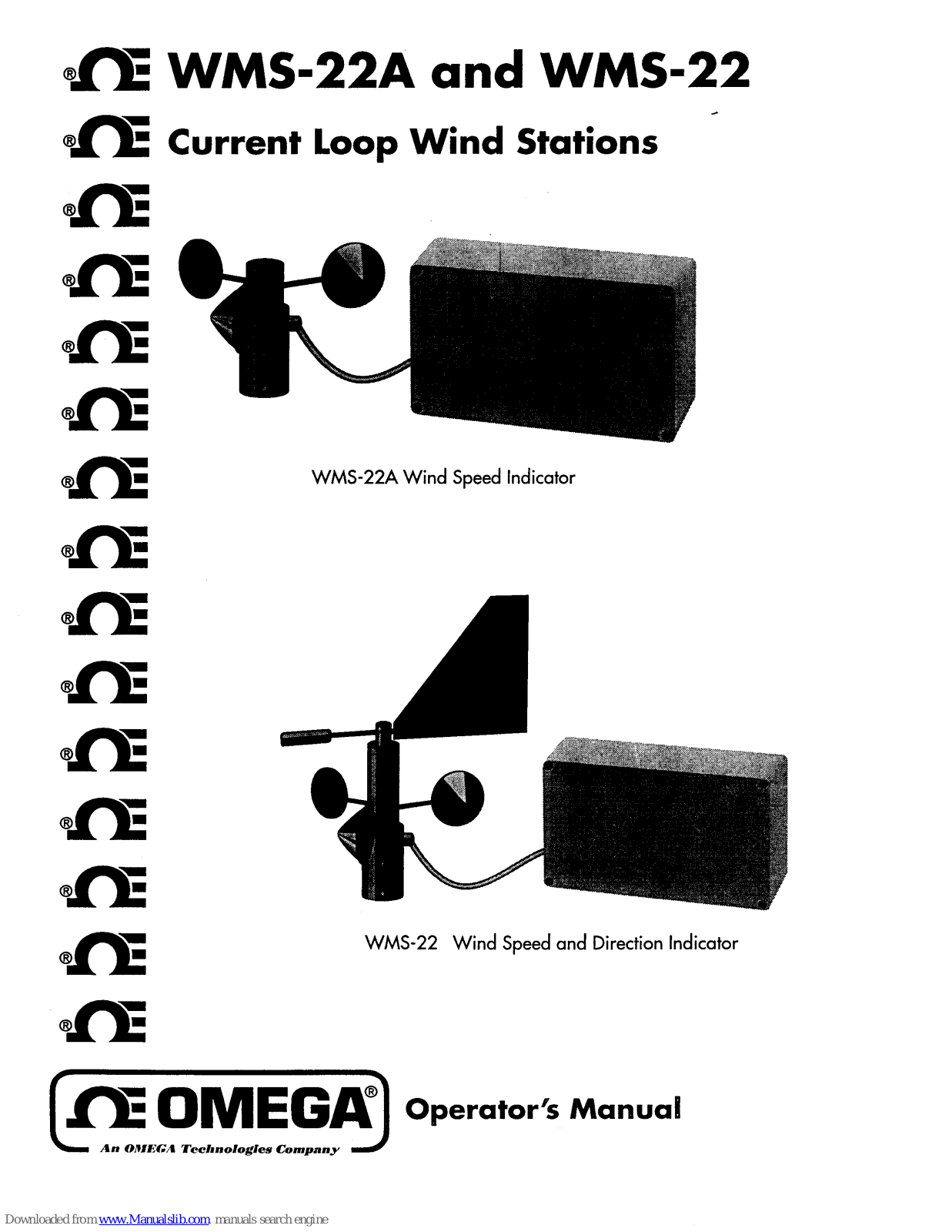 Omega Engineering WMS-22, WMS-22A User Manual - ManualMachine.com