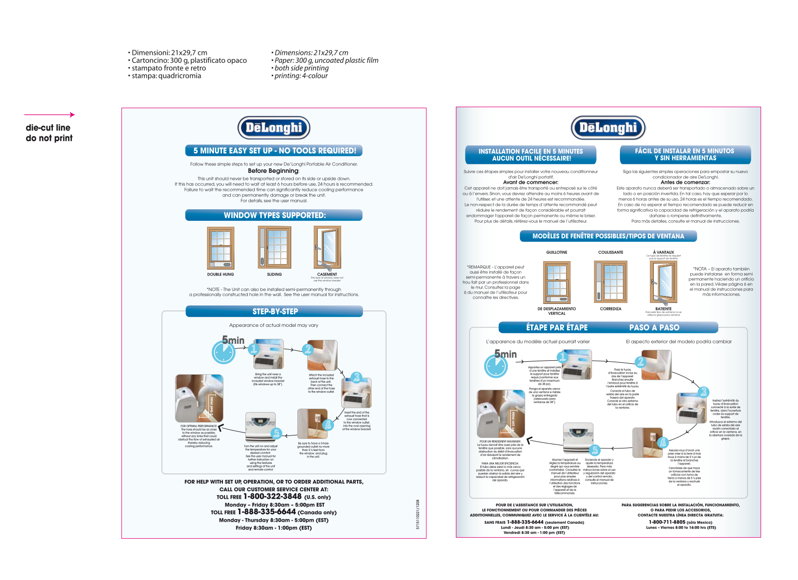 Delonghi PACN130HPE User Manual