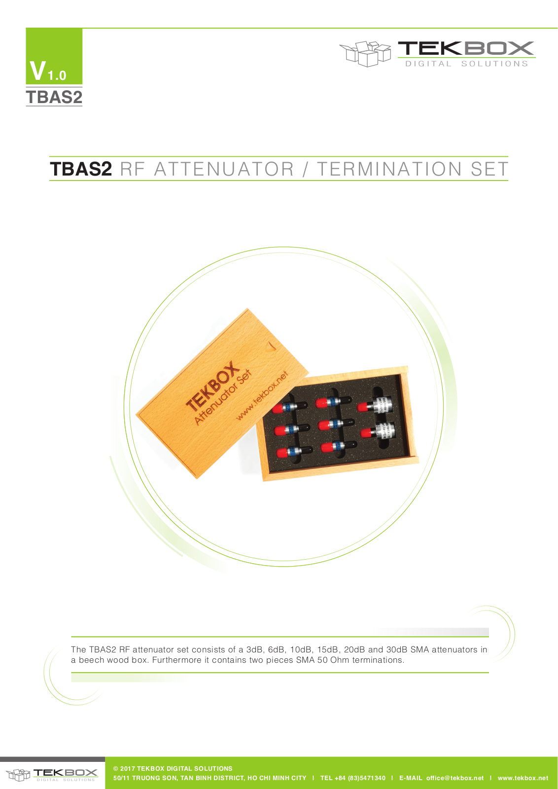 Tekbox TBAS2 User guide - ManualMachine.com