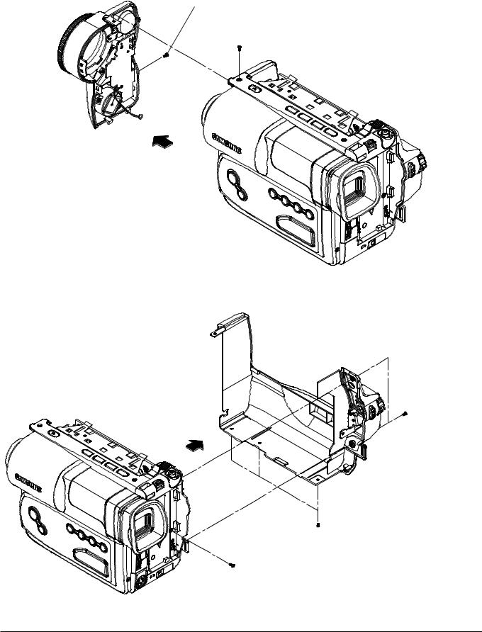 SAMSUNG VP-W95D Service Manual Disassembly & Reassembly