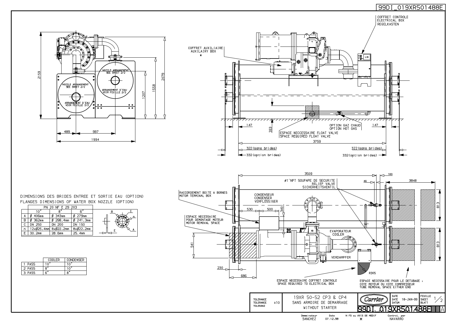 Carrier 501488 User Manual