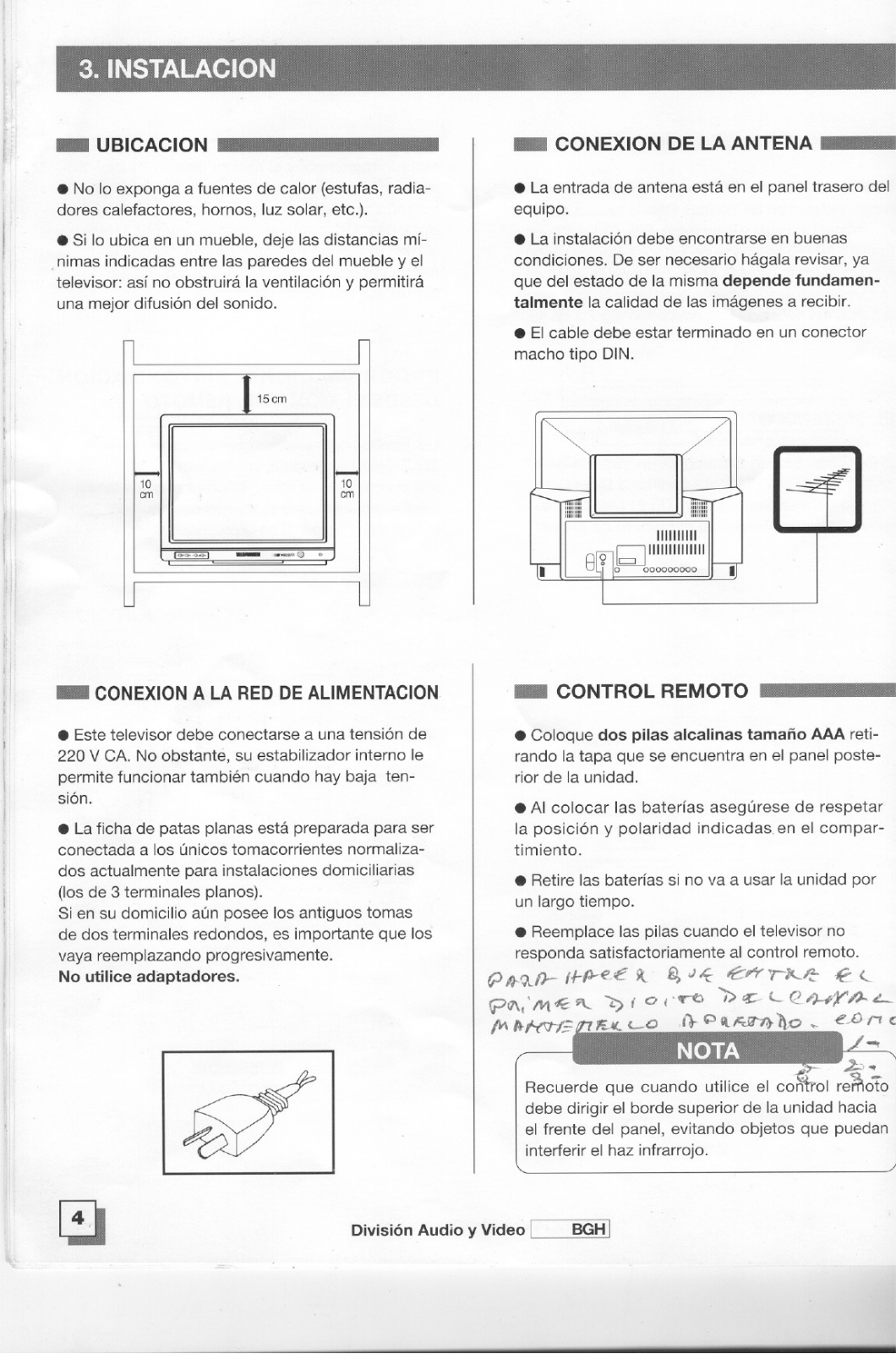 TELEFUNKEN IKC20005 Diagram