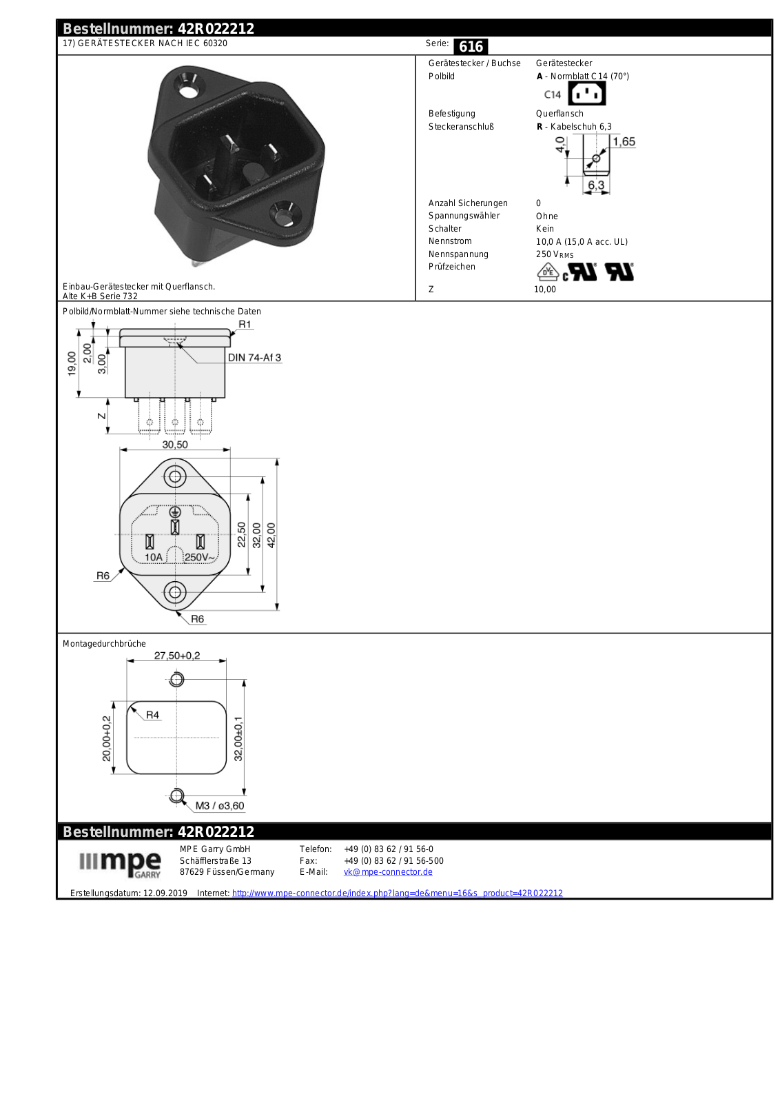 Datasheet KES 2 Datasheet (FREI) - ManualMachine.com