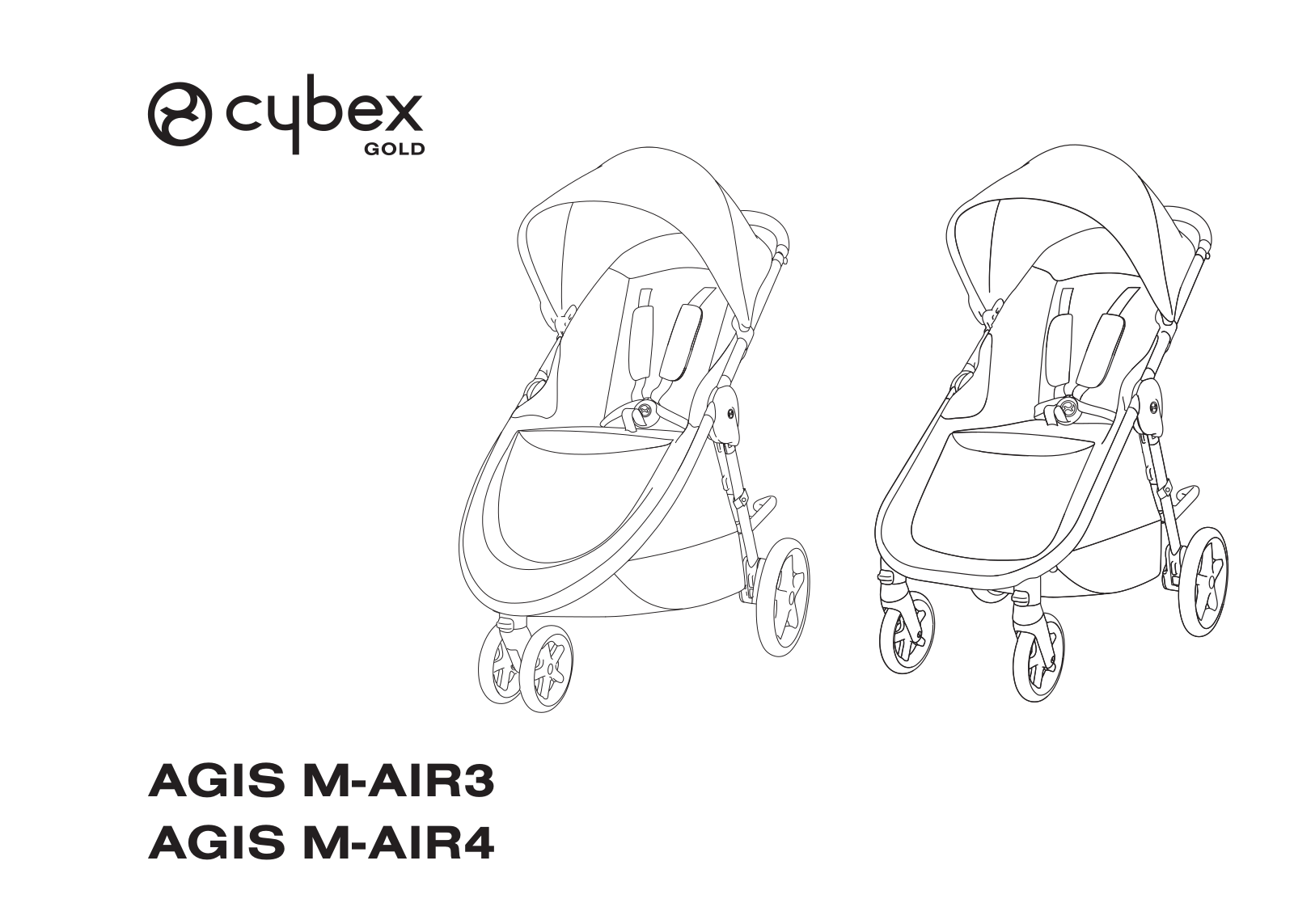 Cybex AGIS M-AIR3, AGIS M-AIR4 Instructions Manual