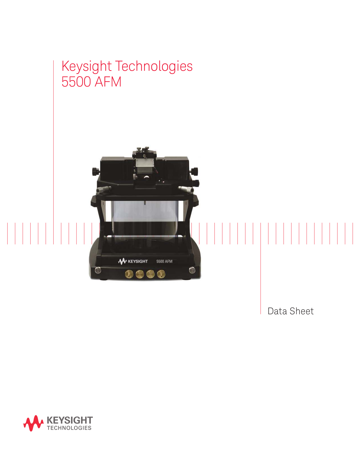 Keysight 5500 AFM Datasheet - ManualMachine.com