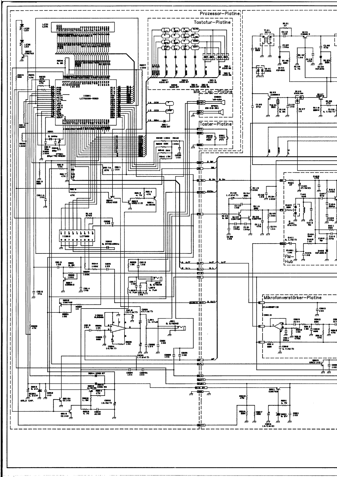 stabo xh 9040 Schematics