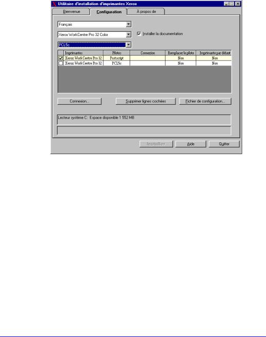 Xerox CENTREWARE series Windows Manual