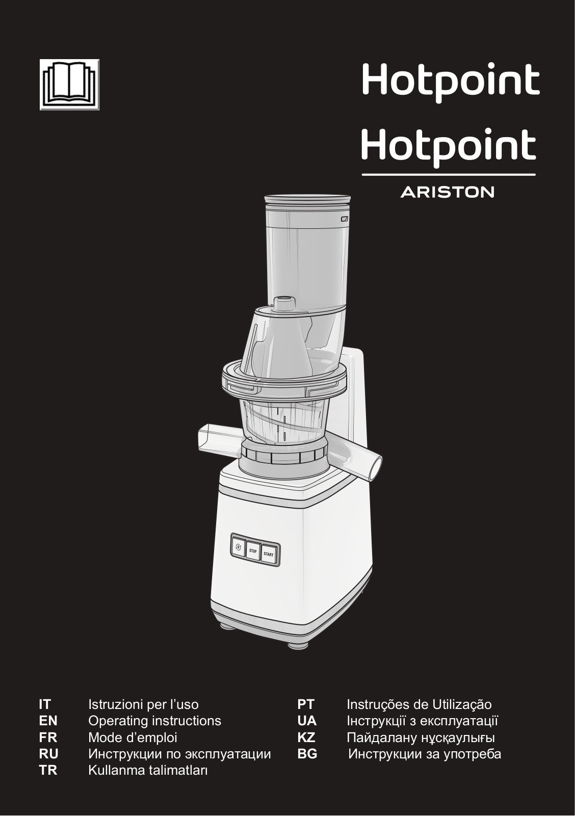 HOTPOINT SJ 15XL UM0 User Manual