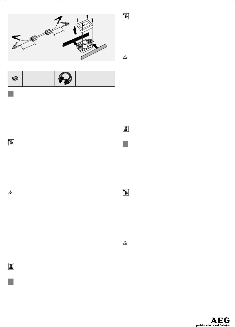 AEG Startprotect SN16, Startprotect  SN25, Startprotect  SN35 operation manual