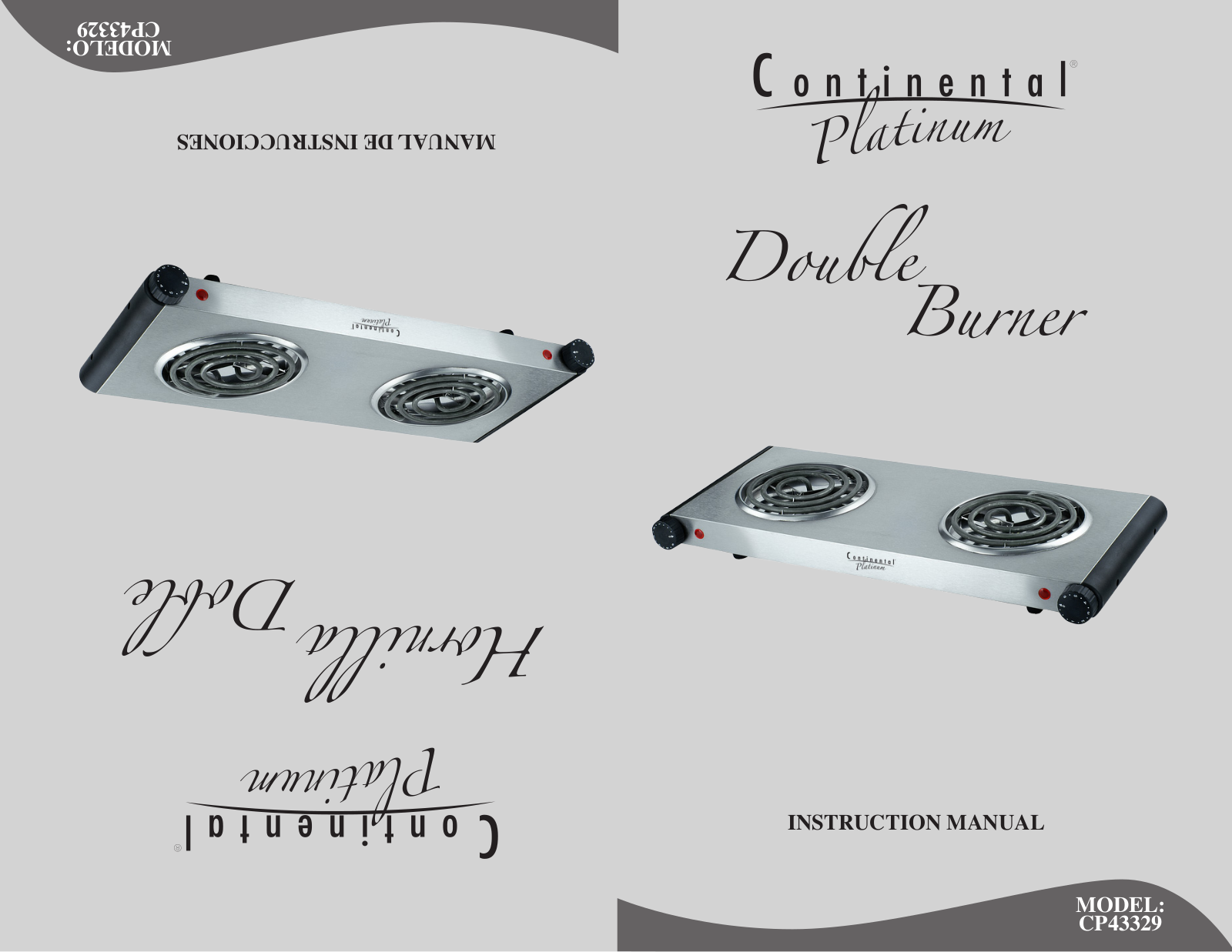 Continental CP43329 User Manual