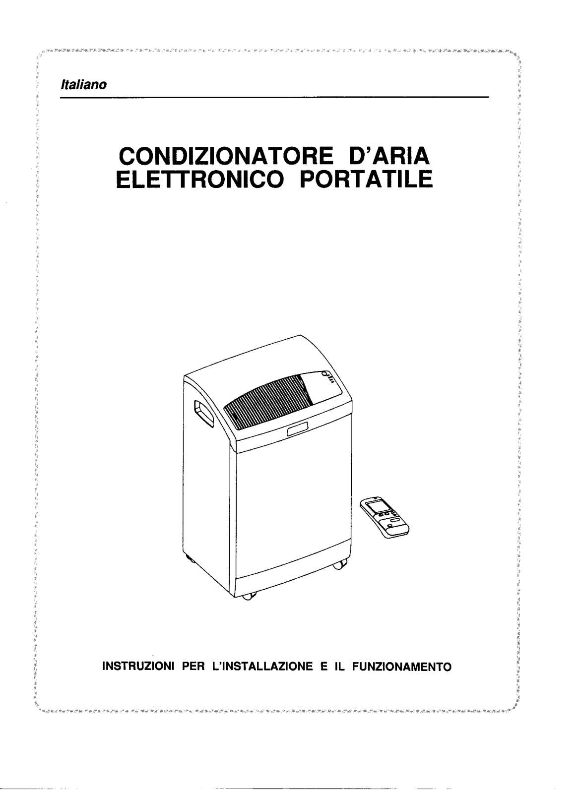 Zanker EPE800 User Manual