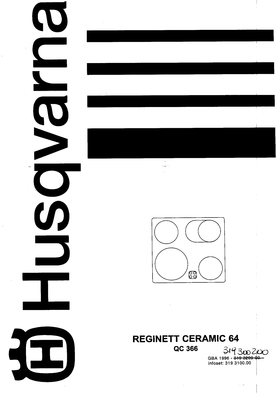 Husqvarna QC366 User Manual