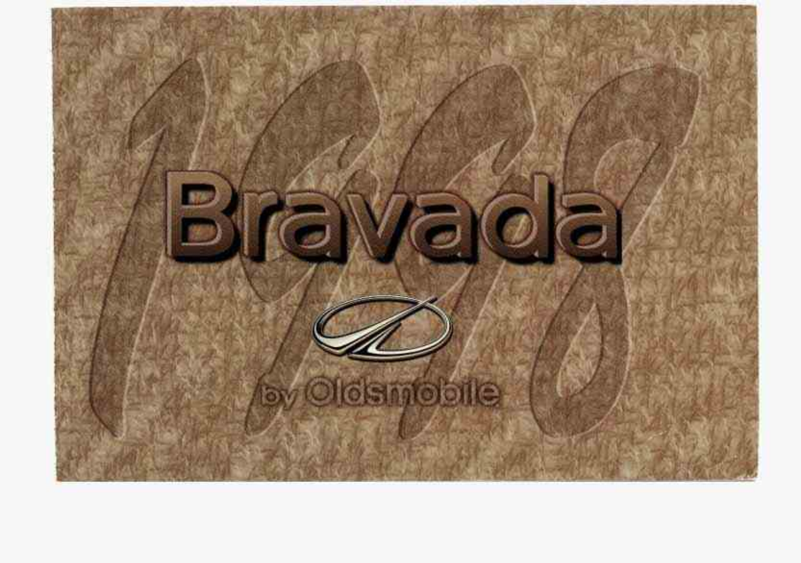 Oldsmobile Bravada 1998 Owner's Manual