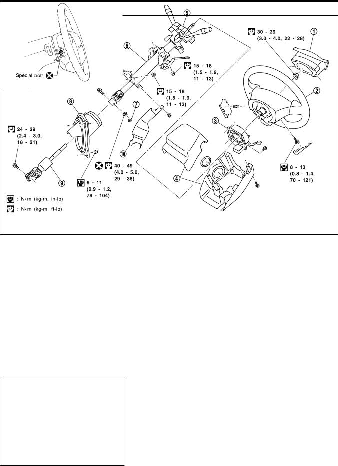 Nissan Almera 2001 User Manual