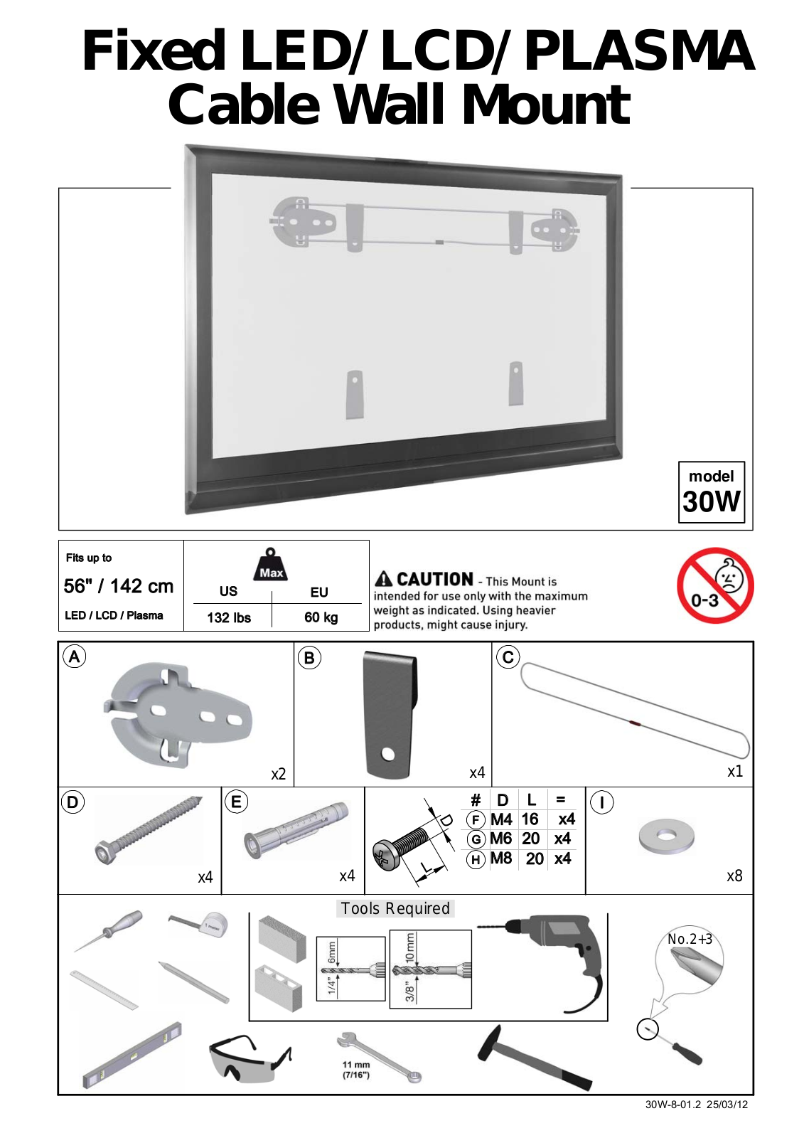 Barkan 30W User Manual