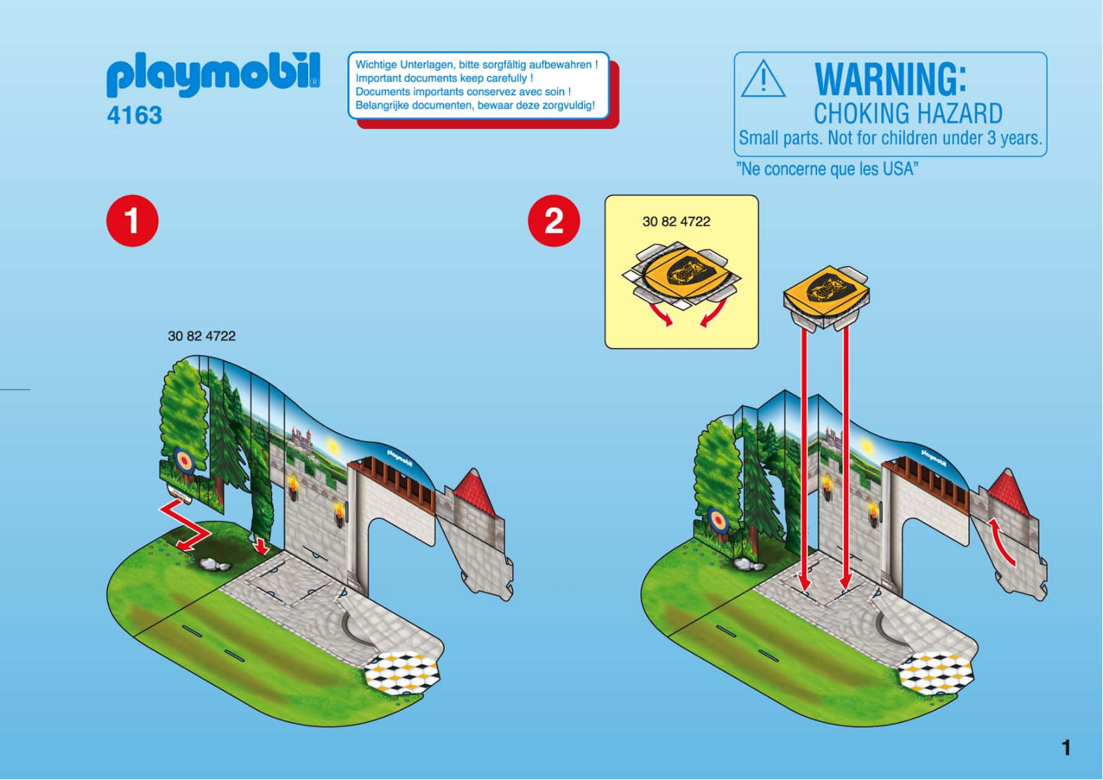 Playmobil 4163 Instructions