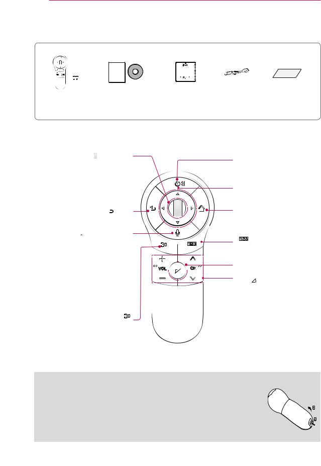 LG Electronics Magic Remote OWNER’S MANUAL